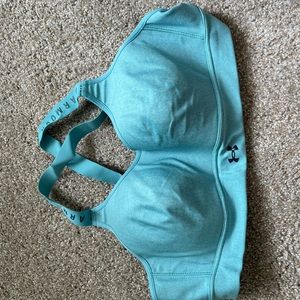Lightly used under armour sport bra size large